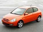 Hyundai Accent 3-Door 2006 года